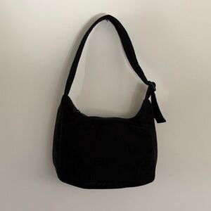 BAGGU Mini Nylon Shoulder Bag